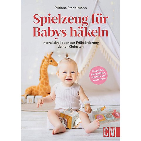 Buch "Spielzeug für Babys häkeln" von Christophorus
