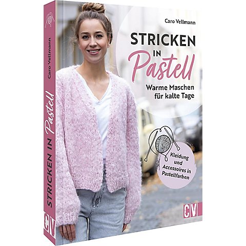 Buch "Stricken in Pastell – Warme Maschen für kalte Tage" Buch "Stricken in Pastell – Warme Maschen für kalte Tage" von Christophorus