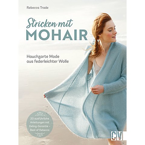 Buch "Stricken mit Mohair" Buch "Stricken mit Mohair" von Christophorus