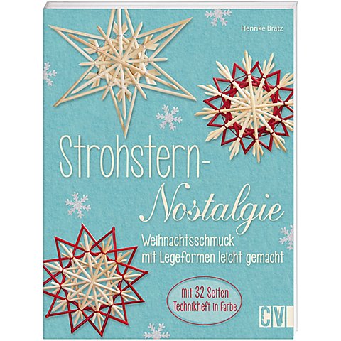 Buch "Strohstern-Nostalgie" von Christophorus