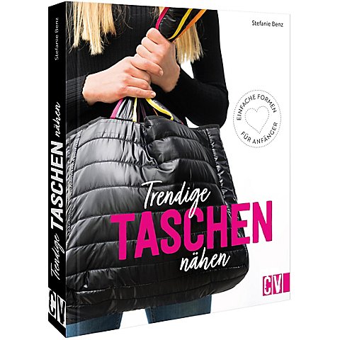 Buch "Trendige Taschen nähen" von Christophorus