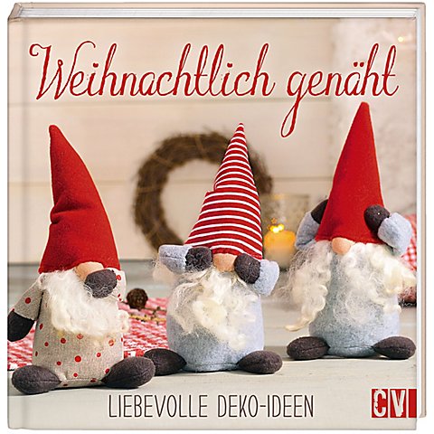 Buch "Weihnachtlich genäht" Buch "Weihnachtlich genäht" von Christophorus