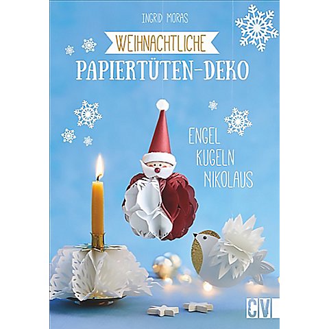 Buch "Weihnachtliche Papiertüten-Deko" von Christophorus