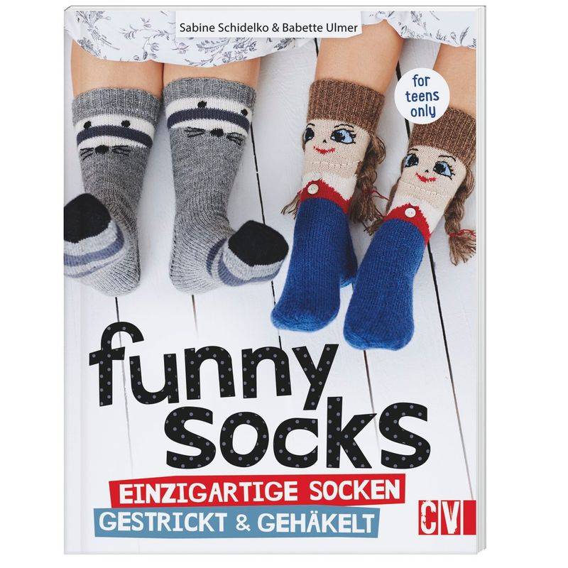 Funny Socks - Sabine Schidelko, Babette Ulmer, Kartoniert (TB) von Christophorus