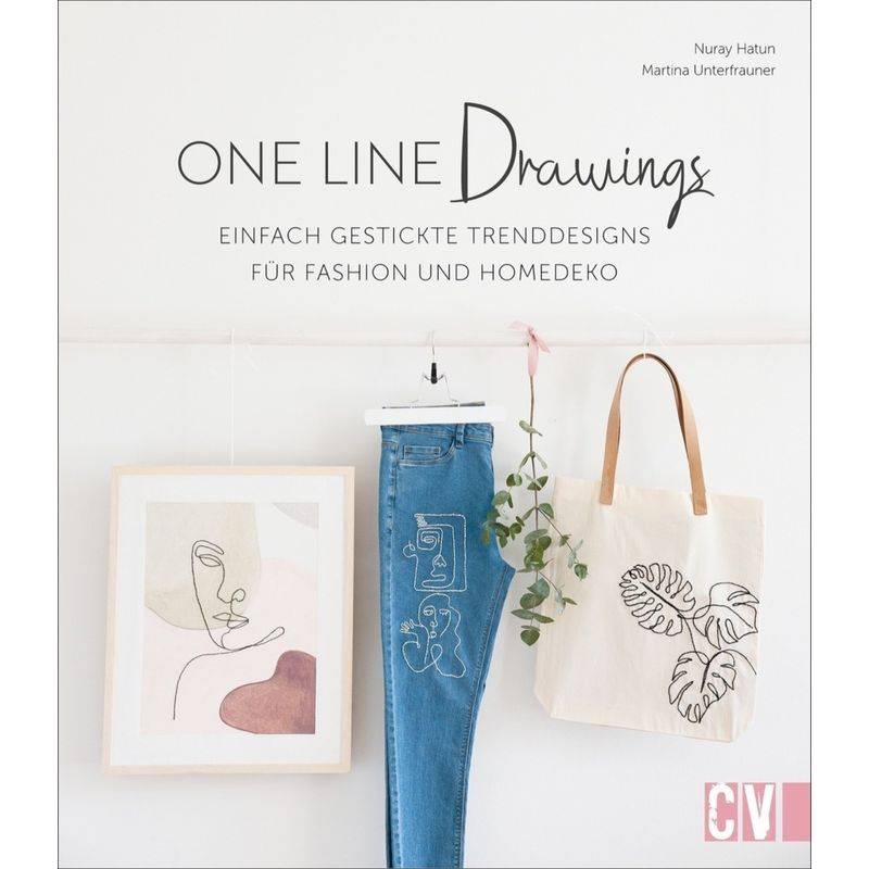 One Line Drawings - Martina Unterfrauner, Nuray Hatun-Urucu, Kartoniert (TB) von Christophorus