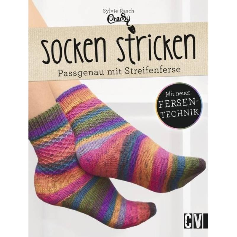 Socken Stricken - Sylvie Rasch, Kartoniert (TB) von Christophorus