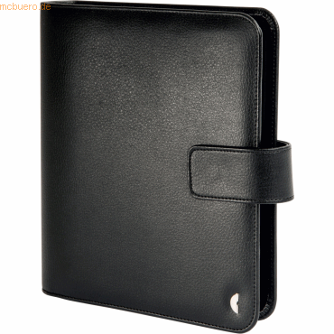 Chronoplan Timer-Ringbuch Mobil A5 Einsteiger schwarz von Chronoplan