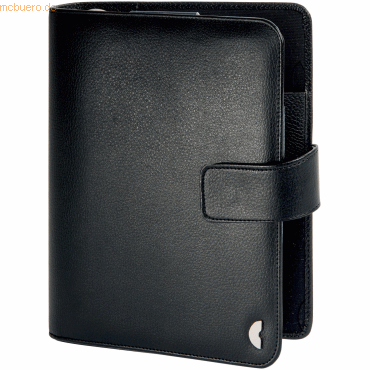 Chronoplan Timer-Ringbuch Standard Midi Basic Kunststoff schwarz Chronoplan Timer-Ringbuch Standard Midi Basic Kunststoff schwarz von Chronoplan