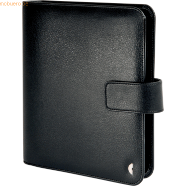 Chronoplan Zeitplan-Ringbuch Standard A5 Einsteiger Kunstleder schwarz Chronoplan Zeitplan-Ringbuch Standard A5 Einsteiger Kunstleder schwarz von Chronoplan