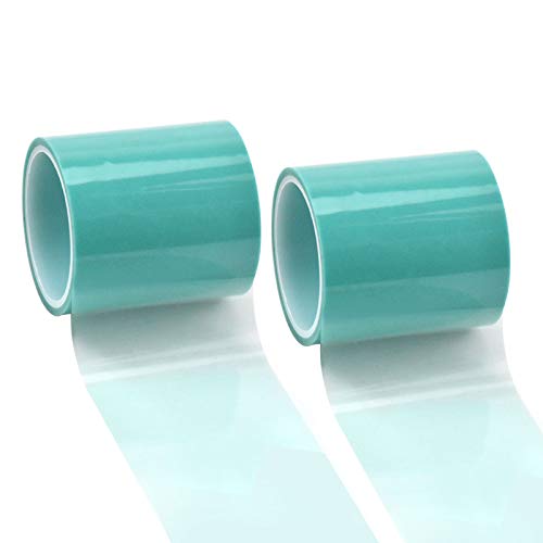 50 mm x 10 m Klebeband für UV-Harz, Epoxidharz, auslaufsicher, Handwerk, transparentes Band, ohne Schweißen, Band aus Papier, für Metallrahmen, Schmuck, DIY, Anhänger, UV-Harz, Handwerk von Chstarina