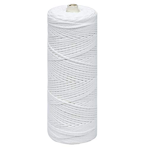 Chstarina 1 Stück 220 Meter Kerzendocht Baumwolle Geflochtene Flachdocht,Kerzen Dochte Candle Wick Baumwollkordel für die Kerzenherstellung, Kerze DIY Chstarina 1 Stück 220 Meter Kerzendocht Baumwolle Geflochtene Flachdocht,Kerzen Dochte Candle Wick Baumwollkordel für die Kerzenherstellung, Kerze DIY von Chstarina