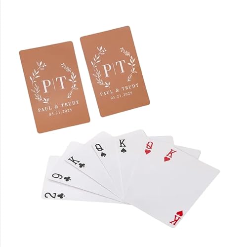 Chu6an6d Benutzerdefiniertes Gästebuch Spielkarte - Blanko-Spielkarten, Hochzeits-Gästebuch-Alternative, Kartendeck, Gästebuch Chu6an6d Benutzerdefiniertes Gästebuch Spielkarte - Blanko-Spielkarten, Hochzeits-Gästebuch-Alternative, Kartendeck, Gästebuch von Chu6an6d