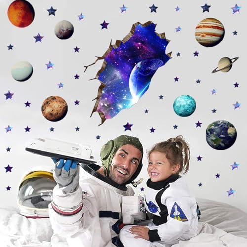 Chuainxin Leuchtsterne Selbstklebend Wandaufkleber, Leucht Wandtattoo Kinderzimmer Junge Mädchen, Leuchtsticker Sternenhimmel, Leuchtender Planet Wandsticker, Wandaufkleber Wandbild Deko Schlafzimmer Chuainxin Leuchtsterne Selbstklebend Wandaufkleber, Leucht Wandtattoo Kinderzimmer Junge Mädchen, Leuchtsticker Sternenhimmel, Leuchtender Planet Wandsticker, Wandaufkleber Wandbild Deko Schlafzimmer von Chuainxin