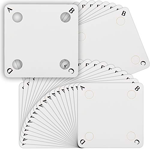 Chuangdi 50 Stück Papier-Webkarten für Web- oder Webmaschinen Chuangdi 50 Stück Papier-Webkarten für Web- oder Webmaschinen von Chuangdi