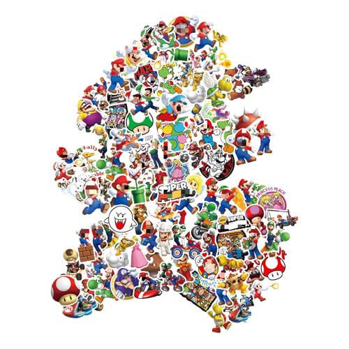 Chukua Ma-rio Sticker Kinder, 100 Stück, Anime, Cartoon, Kawaii, Vinyl, Wasserfest, Für Glatte Oberflächen, Personalisierte Aufkleber, Dekoration, Geschenk Chukua Ma-rio Sticker Kinder, 100 Stück, Anime, Cartoon, Kawaii, Vinyl, Wasserfest, Für Glatte Oberflächen, Personalisierte Aufkleber, Dekoration, Geschenk von Chukua