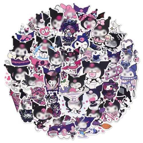 Chukua Anime StickeR Kinder- 50 Stück Vinyl Aufkleber Kawaii Sticker Set, Wasserfest Geschwollen Sticker Deko Mädchen, Cute Geschenk Mitgebsel Kindergeburtstag für Laptop Skateboard Scrapbook Bottle Chukua Anime StickeR Kinder- 50 Stück Vinyl Aufkleber Kawaii Sticker Set, Wasserfest Geschwollen Sticker Deko Mädchen, Cute Geschenk Mitgebsel Kindergeburtstag für Laptop Skateboard Scrapbook Bottle von Chukua