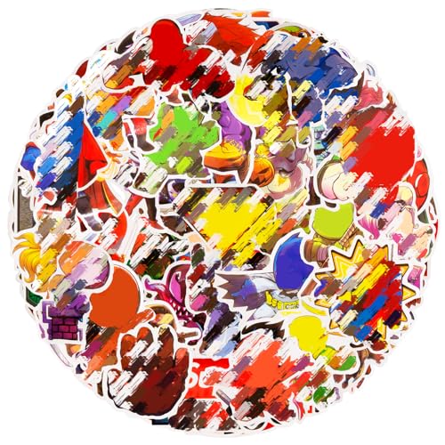 Chukua 100 Stück Cartoon Sticker Kinder, Personalisierte Aufkleber Kinder, Anime Sticker Set, wasserdichte Kawaii Sticker Mädchen für Scrapbook, Laptop, Fotoalbum, Skateboard, Motorrad, Auto Chukua 100 Stück Cartoon Sticker Kinder, Personalisierte Aufkleber Kinder, Anime Sticker Set, wasserdichte Kawaii Sticker Mädchen für Scrapbook, Laptop, Fotoalbum, Skateboard, Motorrad, Auto von Chukua