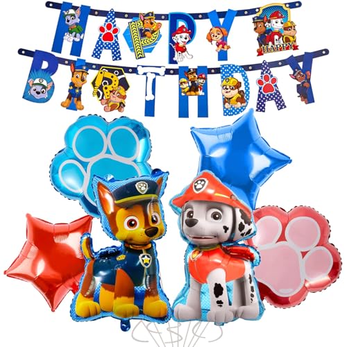Chukua Dog Patrol Geburtstagsdeko Luftballon Girlande Geburtstag Deko Jungen Mädchen mit Chase Marshall Folienballons Paw Balloons Geburtstag Banner für Thema Kindergeburtstag Party Supplies Deko Chukua Dog Patrol Geburtstagsdeko Luftballon Girlande Geburtstag Deko Jungen Mädchen mit Chase Marshall Folienballons Paw Balloons Geburtstag Banner für Thema Kindergeburtstag Party Supplies Deko von Chukua