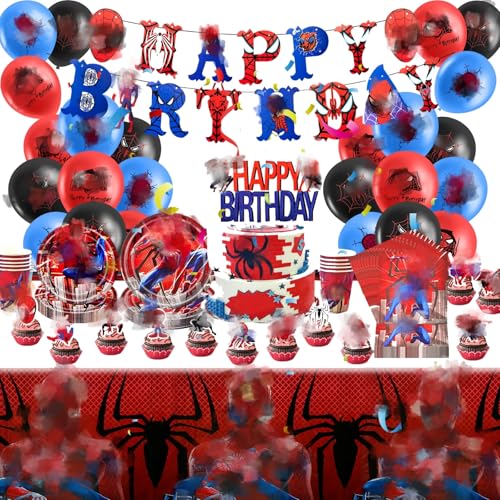 Chukua Pappteller Kindergeburtstag Deko- Geburtstag Geschirr Set Geburtstagsdeko Partygeschirr Party Deko Tischdecke Servietten Teller und Becher Luftballon Banner Tortendeko10-20 Gäste Chukua Pappteller Kindergeburtstag Deko- Geburtstag Geschirr Set Geburtstagsdeko Partygeschirr Party Deko Tischdecke Servietten Teller und Becher Luftballon Banner Tortendeko10-20 Gäste von Chukua