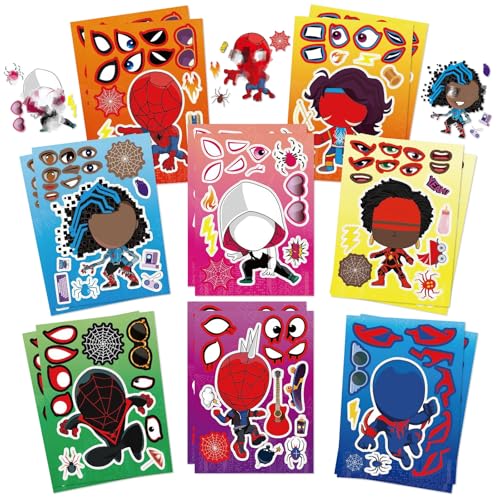Chukua Sticker - 16Pcs Kinder Aufkleber Anime Personalisierte Stickers Deko- Kawaii Sticker Set Geschenk Give Aways Geburtstag Deko Gastgeschenke Party Mitgebsel für Laptop Skateboard Scrapbook von Chukua
