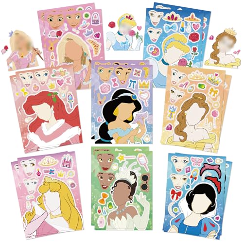 Chukua Sticker Prinzessin-16Pcs DIY Aufkleber Anime Personalisierte Stickers Deko- Kawaii Sticker Set Geschenk Give Aways Geburtstag Deko Gastgeschenke Party Mitgebsel für Laptop Skateboard Scrapbook Chukua Sticker Prinzessin-16Pcs DIY Aufkleber Anime Personalisierte Stickers Deko- Kawaii Sticker Set Geschenk Give Aways Geburtstag Deko Gastgeschenke Party Mitgebsel für Laptop Skateboard Scrapbook von Chukua