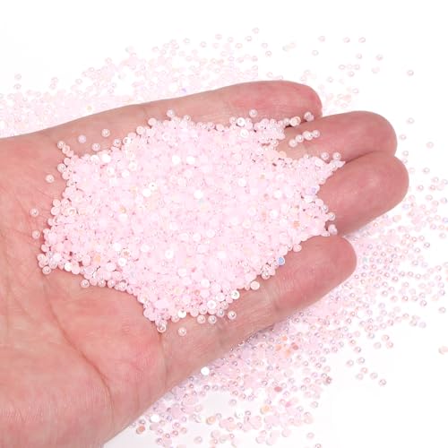 Chuyau 8000 Stück 2 mm rosa AB-Perlen mit flacher Rückseite zum Basteln von Schmuckherstellung, runde Halbperlen für Bastelarbeiten, Scrapbooking, Crocs, Schuhe, Kleidung, Becher, Nägel, Hochzeit Chuyau 8000 Stück 2 mm rosa AB-Perlen mit flacher Rückseite zum Basteln von Schmuckherstellung, runde Halbperlen für Bastelarbeiten, Scrapbooking, Crocs, Schuhe, Kleidung, Becher, Nägel, Hochzeit von Chuyau
