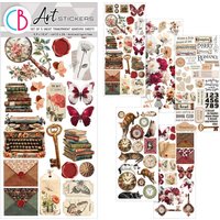 Art Stickers "Book Lovers" von Ciao Bella