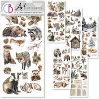 Art Stickers "Forest Tales" von Ciao Bella