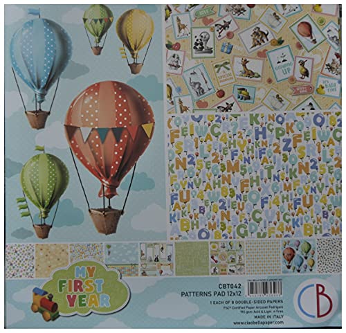 Ciao Bella Creative Patterns Block, mehrfarbig, 30,5 x 30,5 cm Ciao Bella Creative Patterns Block, mehrfarbig, 30,5 x 30,5 cm von Ciao Bella