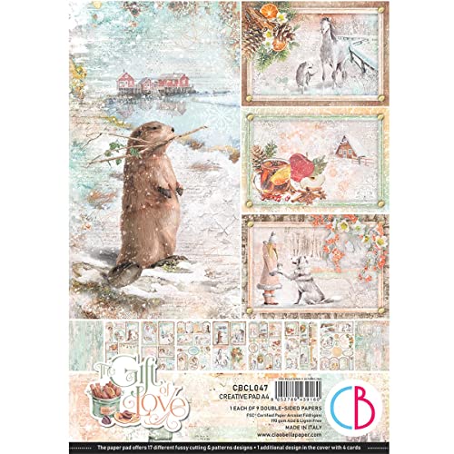 Ciao Bella Paper The Gift of Love Creative Block A4 Ciao Bella Paper The Gift of Love Creative Block A4 von Ciao Bella