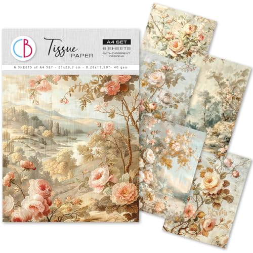 Ciao Bella Seidenpapier A4/6pap. Century 21x29,7cm Ciao Bella Seidenpapier A4/6pap. Century 21x29,7cm von Ciao Bella