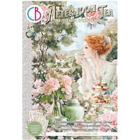 Junk Journal & Ephemera Book "Afternoon Tea" von Ciao Bella