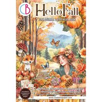 Junk Journal & Ephemera Book "Hello Fall" Junk Journal & Ephemera Book "Hello Fall" von Ciao Bella