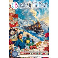 Junk Journal & Ephemera Book "Polar Railway" Junk Journal & Ephemera Book "Polar Railway" von Ciao Bella