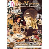 Junk Journal & Ephemera Book "The Last Mystery" von Ciao Bella