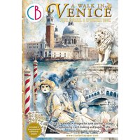 Junk Journal & Ephemera Book "Venice Dream" von Ciao Bella