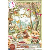 Junk Journal & Ephemera Book "Woodland Party" von Ciao Bella