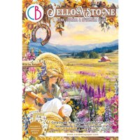 Junk Journal & Ephemera Book "Yellowstone" von Ciao Bella