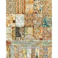 Mixed Media Book - Journey Ahead Mixed Media Book - Journey Ahead von Ciao Bella