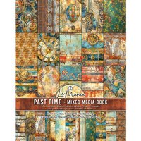 Mixed Media Book - Past Time Mixed Media Book - Past Time von Ciao Bella