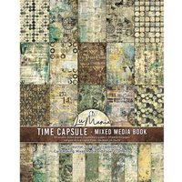 Mixed Media Book - Time Capsule Mixed Media Book - Time Capsule von Ciao Bella
