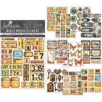 Mixed Media Sticker Set - Grungy Tags Mixed Media Sticker Set - Grungy Tags von Ciao Bella