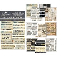 Mixed Media Sticker Set - Little Words Mixed Media Sticker Set - Little Words von Ciao Bella