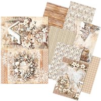 Motiv-Strohseiden Sortiment "Winter Season", 8er-Set Motiv-Strohseiden Sortiment "Winter Season", 8er-Set von Ciao Bella