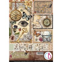 Papier-Set "Cabinet of Curiosities" Papier-Set "Cabinet of Curiosities" von Ciao Bella