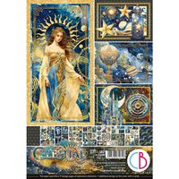 Papier-Set "Celestial" Papier-Set "Celestial" von Ciao Bella