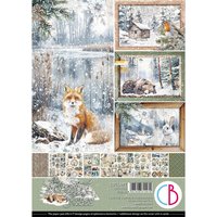 Papier-Set "Forest Tales" Papier-Set "Forest Tales" von Ciao Bella