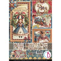 Papier-Set "Toy Shop" Papier-Set "Toy Shop" von Ciao Bella
