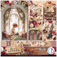 Scrapbook-Papier "Book Lovers" Scrapbook-Papier "Book Lovers" von Ciao Bella