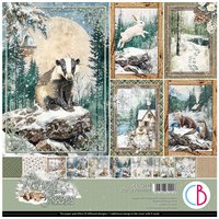 Scrapbook-Papier "Forest Tales" Scrapbook-Papier "Forest Tales" von Ciao Bella